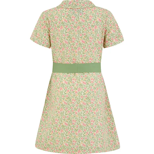 Britannical Eaton Shirt Dress, Pink Chintz - Buy Online - Style & Elegance