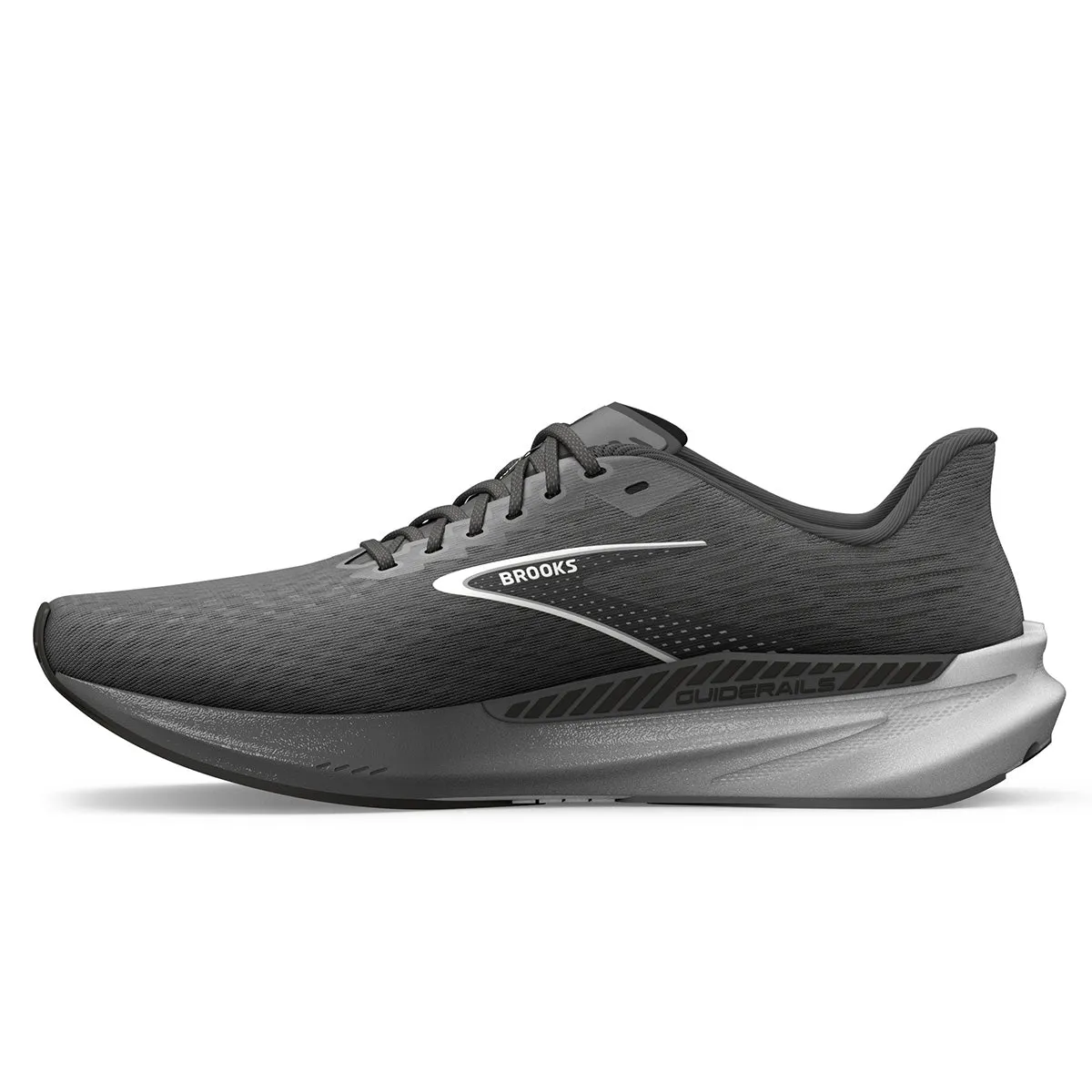 Brooks Hyperion GTS Men's Running Shoes in Gunmetal/Black/White