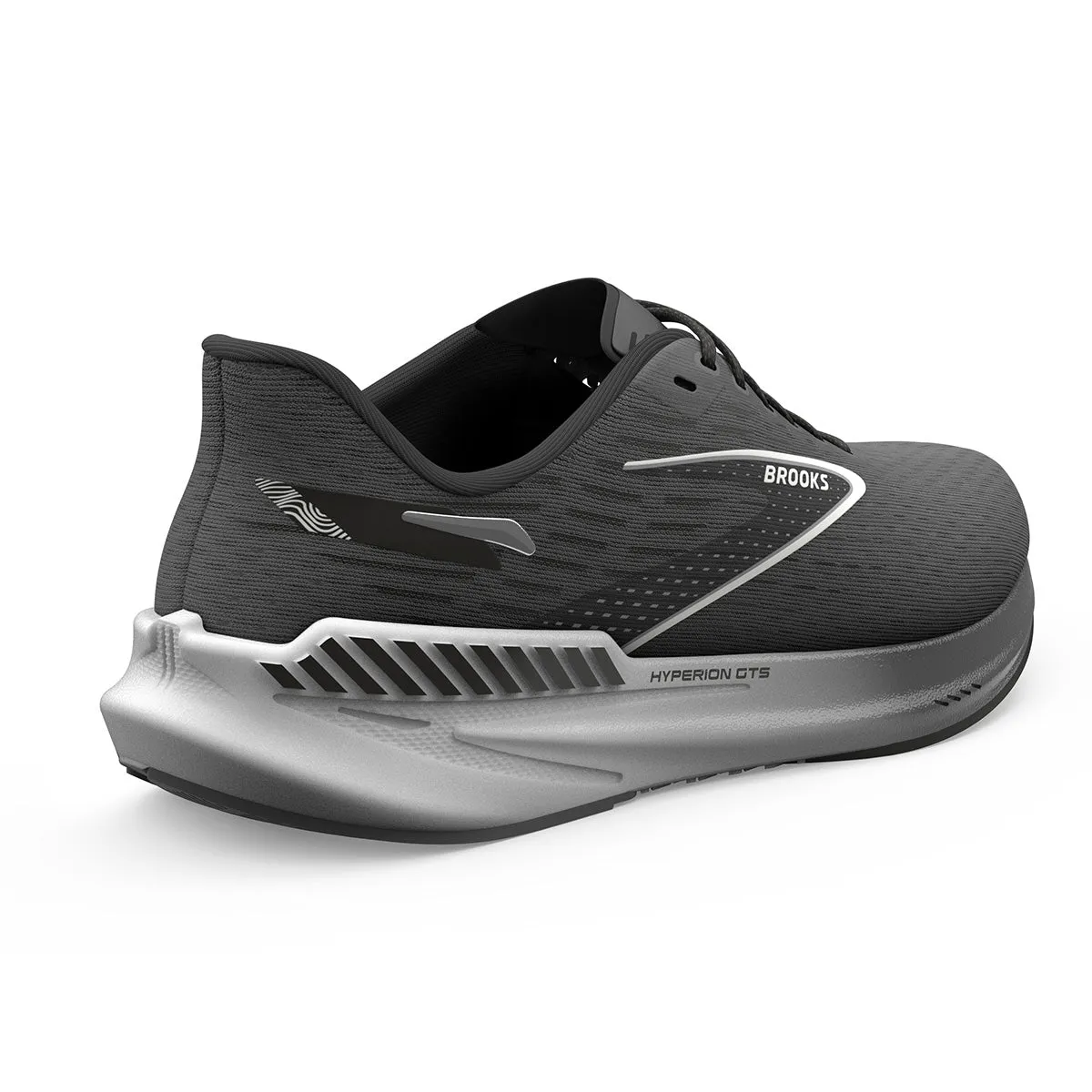 Brooks Hyperion GTS Men's Running Shoes in Gunmetal/Black/White