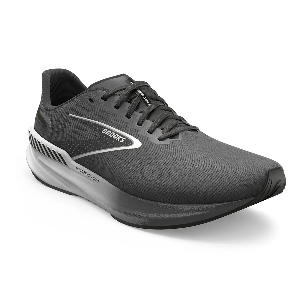 Brooks Hyperion GTS Men's Running Shoes in Gunmetal/Black/White