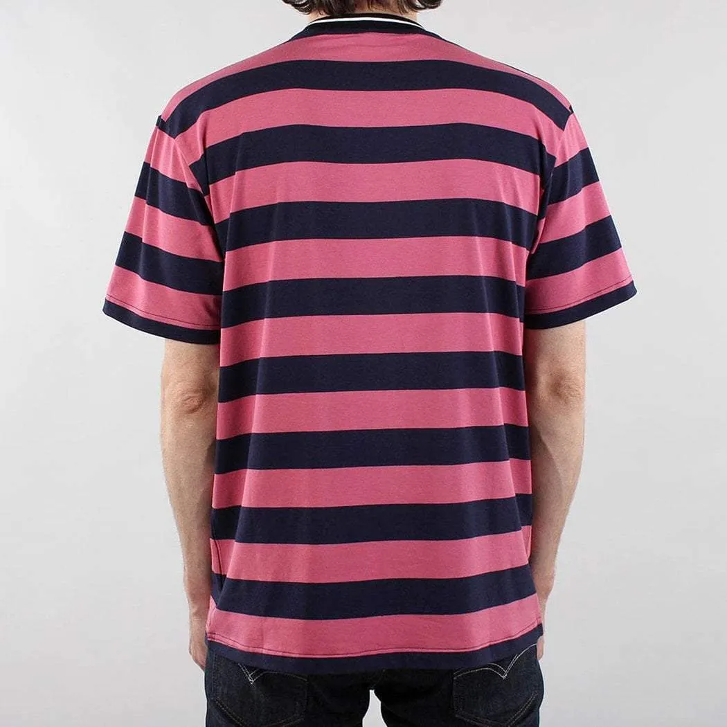 Butter Goods Striped Jacquard T-shirt