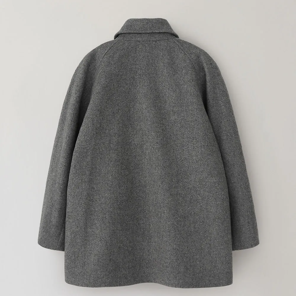 Cambridge Half Coat Grey