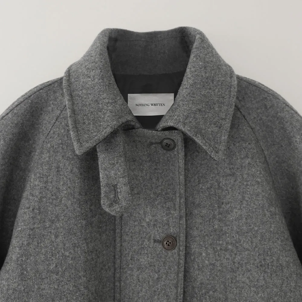 Cambridge Half Coat Grey