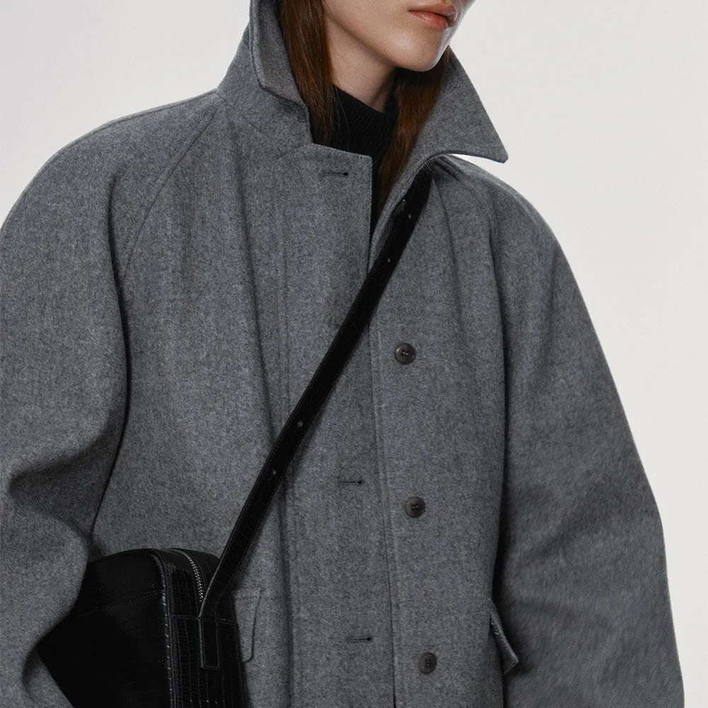 Cambridge Half Coat Grey