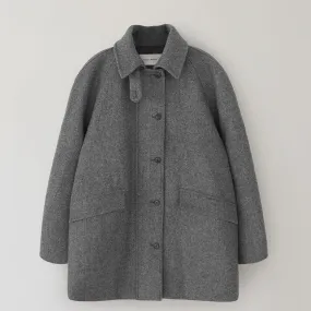 Cambridge Half Coat Grey