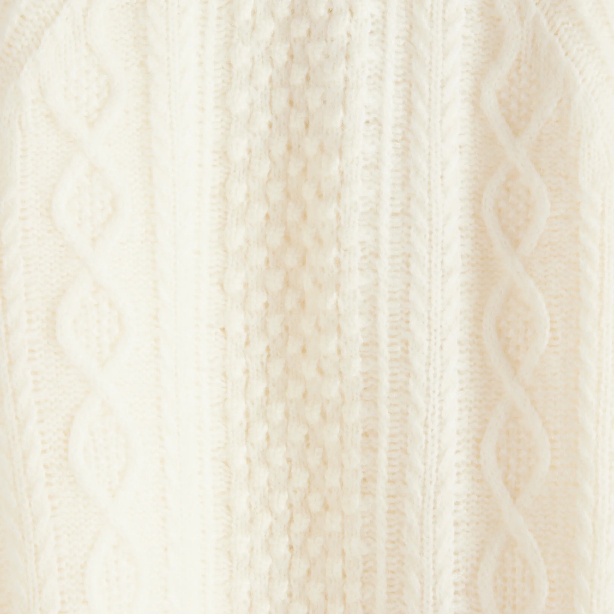 Camil Cable Sweater - Ivory - Shop Now at [Retailer Name]