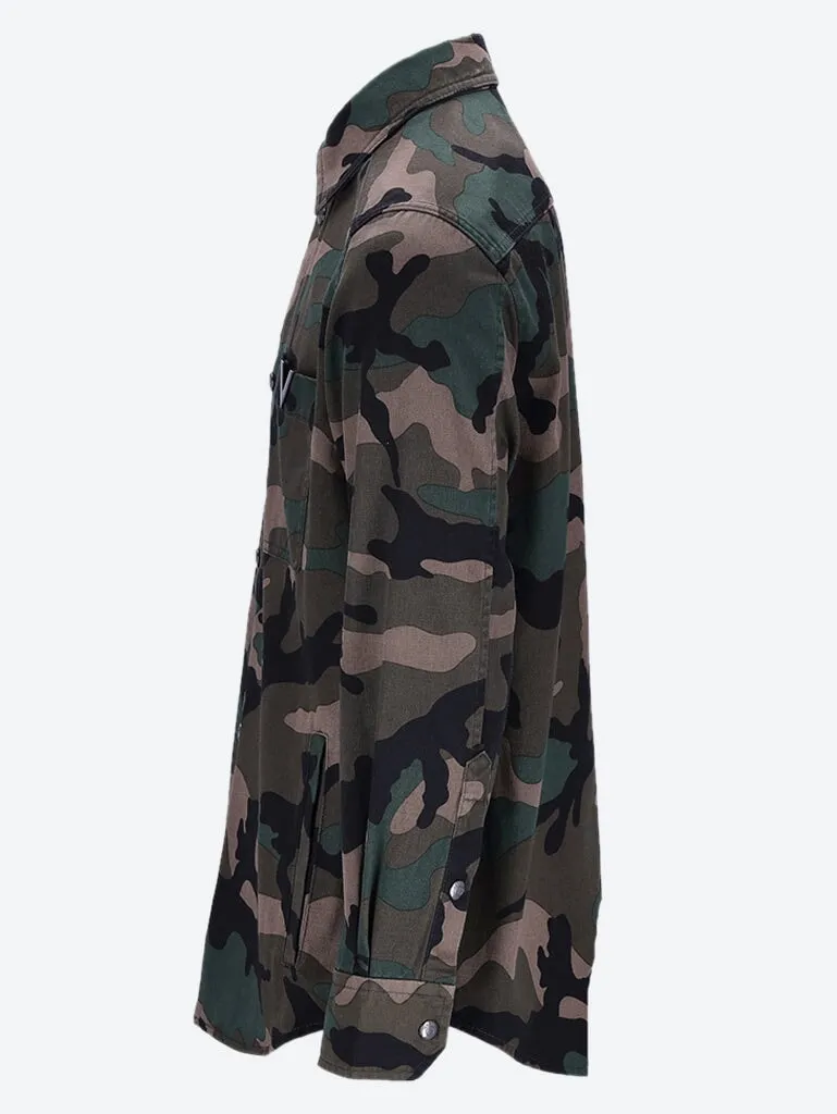 Camouflage outerwear