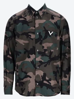 Camouflage outerwear