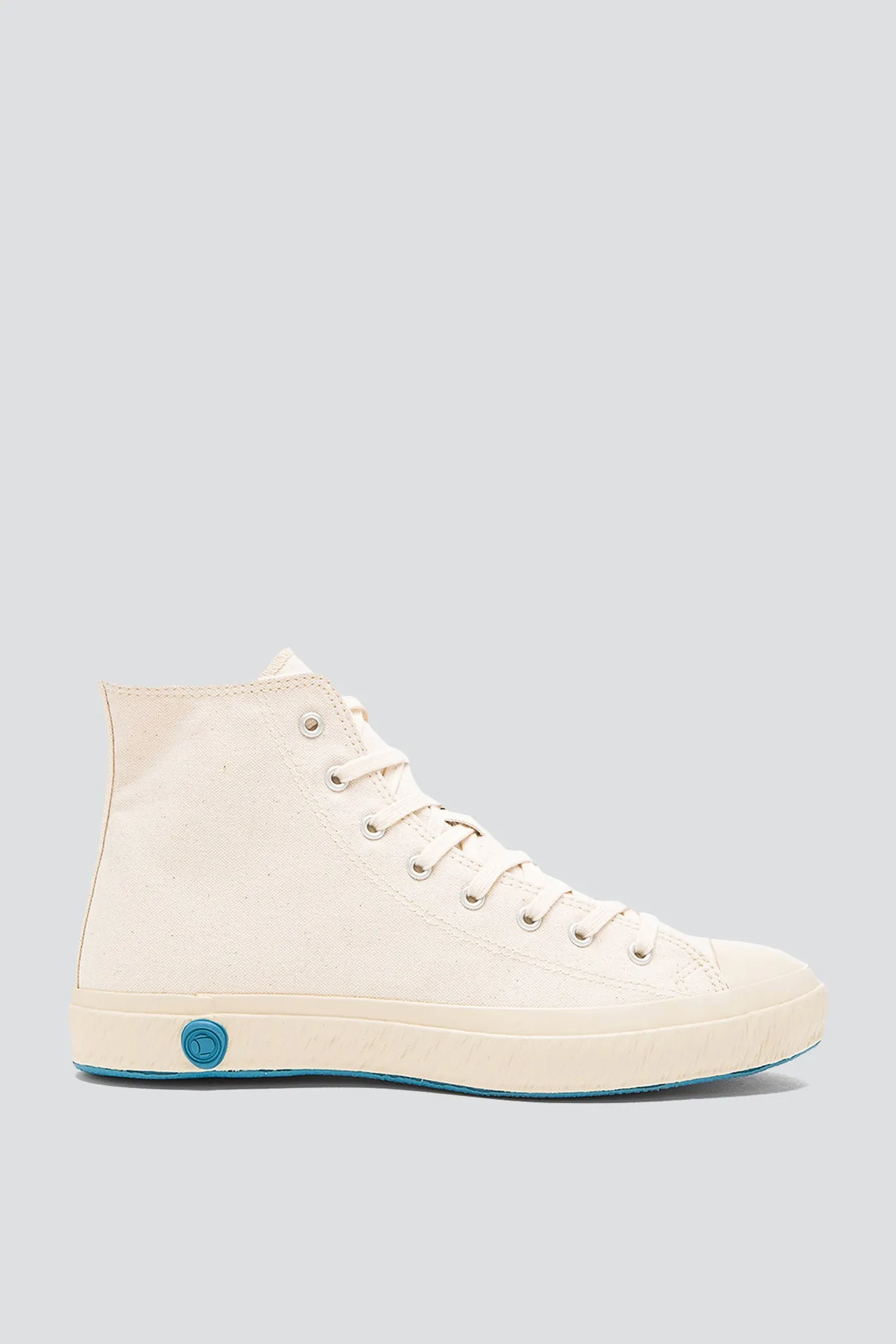 Canvas High Top Sneaker - Neutral