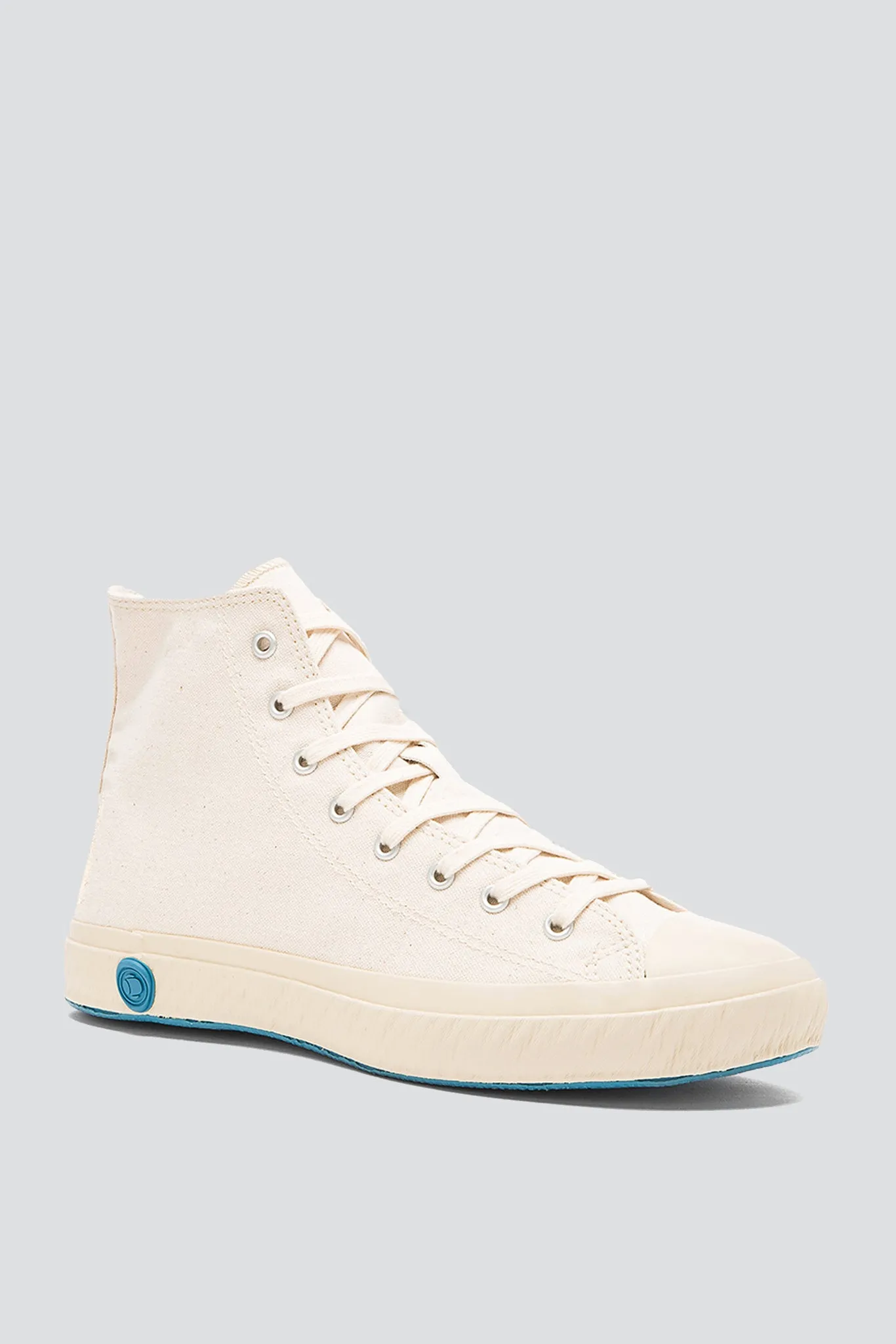 Canvas High Top Sneaker - Neutral