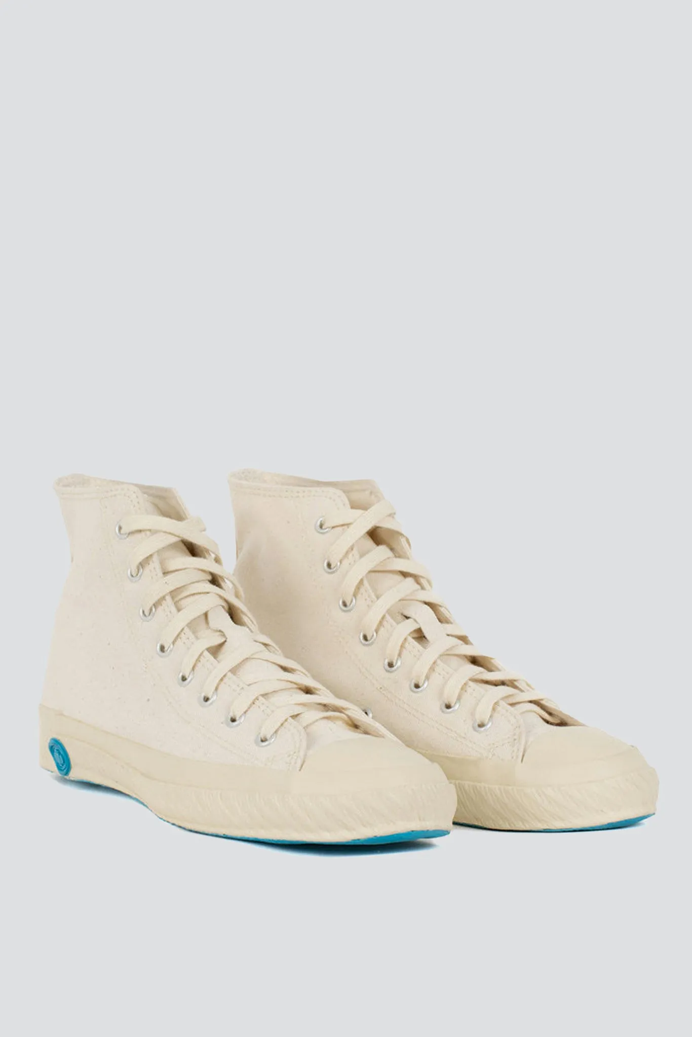 Canvas High Top Sneaker - Neutral