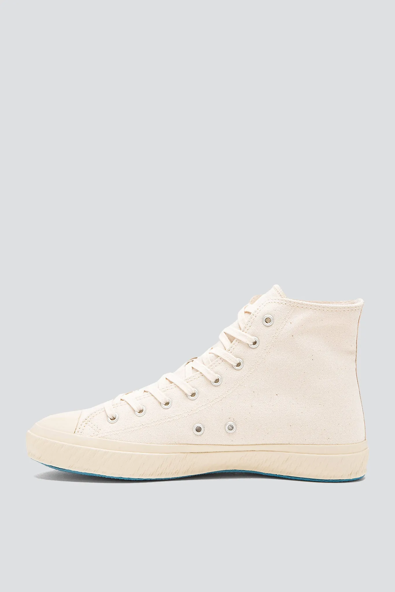 Canvas High Top Sneaker - Neutral