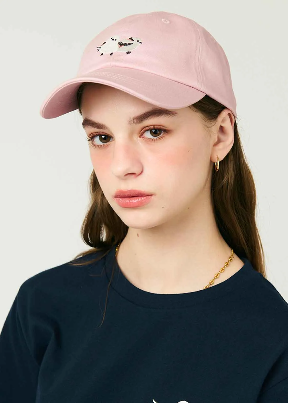 Pink Bird Cap