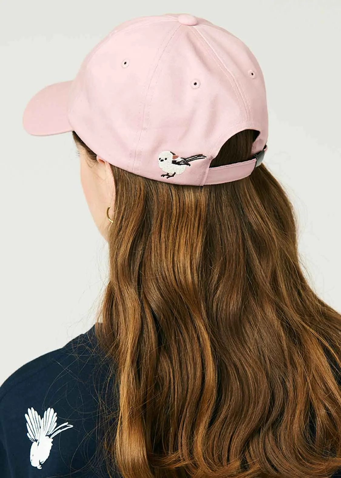 Pink Bird Cap