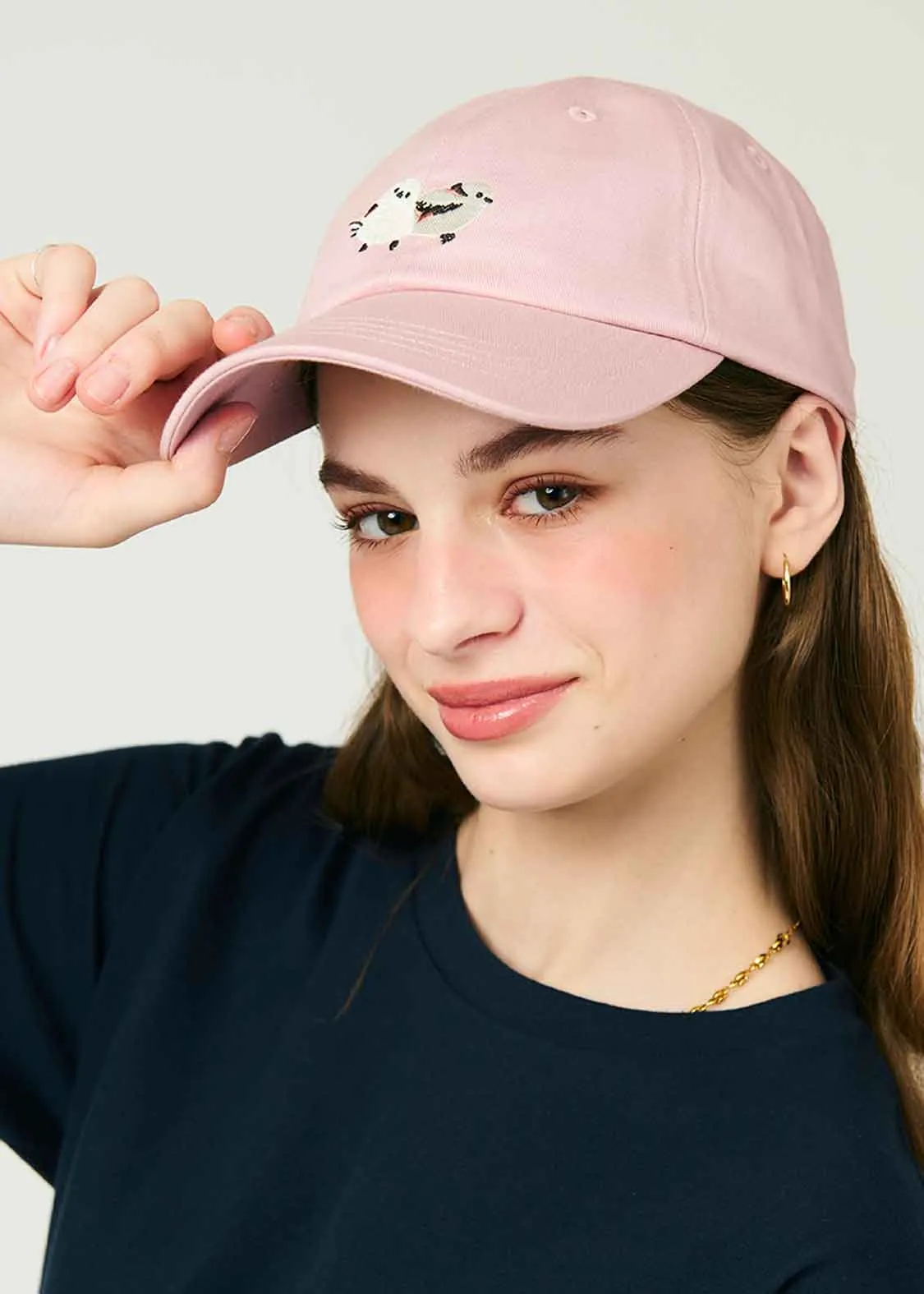 Pink Bird Cap