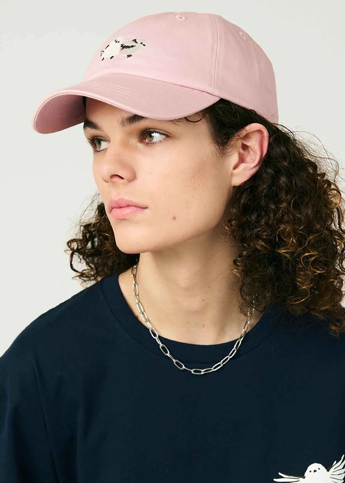 Pink Bird Cap