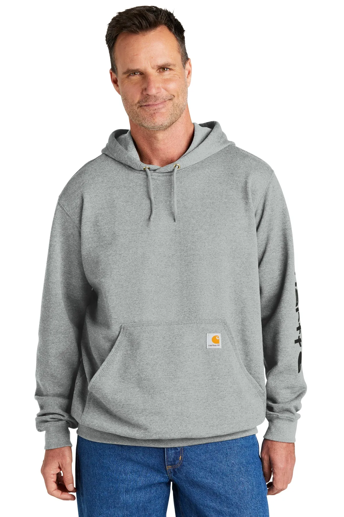 Carhartt Logo Hooded Sweatshirt