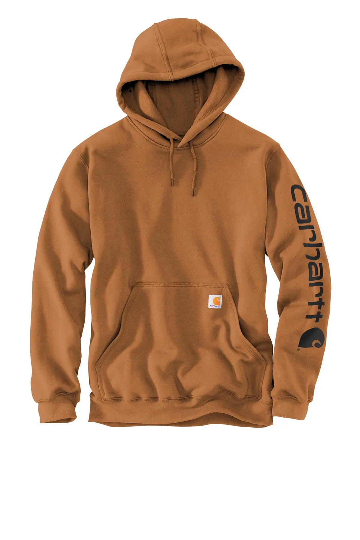 Carhartt Logo Hooded Sweatshirt