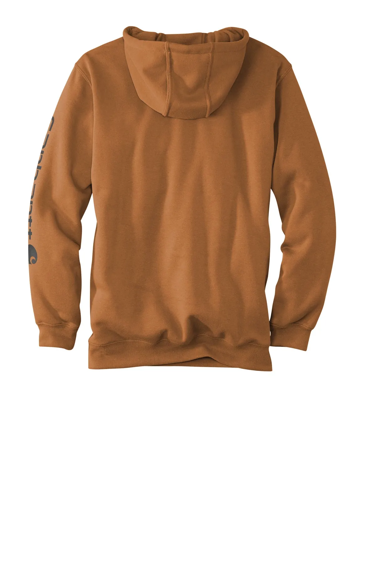 Carhartt Logo Hooded Sweatshirt