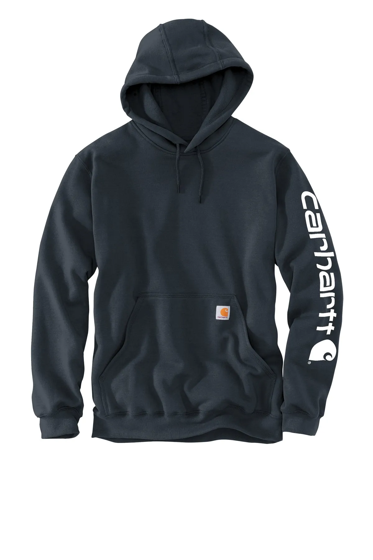 Carhartt Logo Hooded Sweatshirt