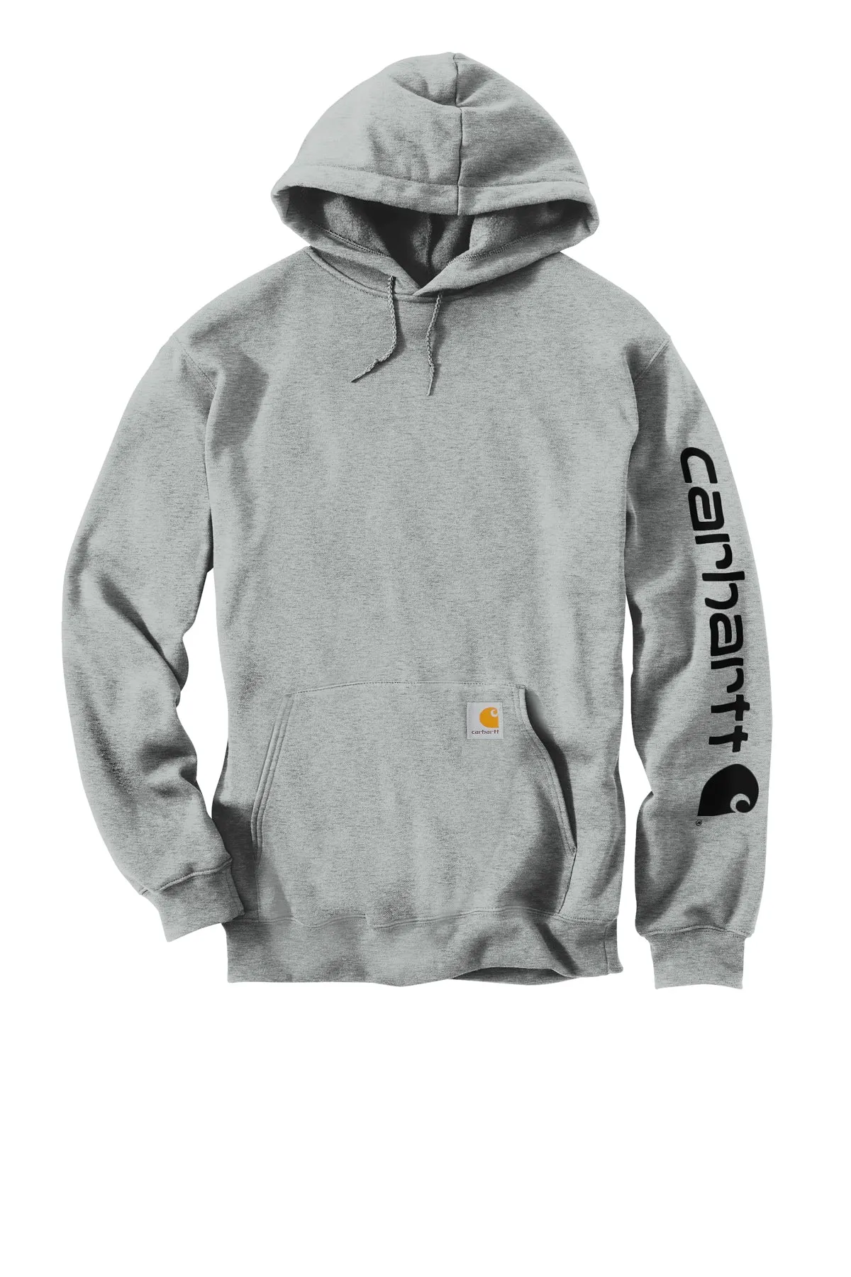 Carhartt Logo Hooded Sweatshirt