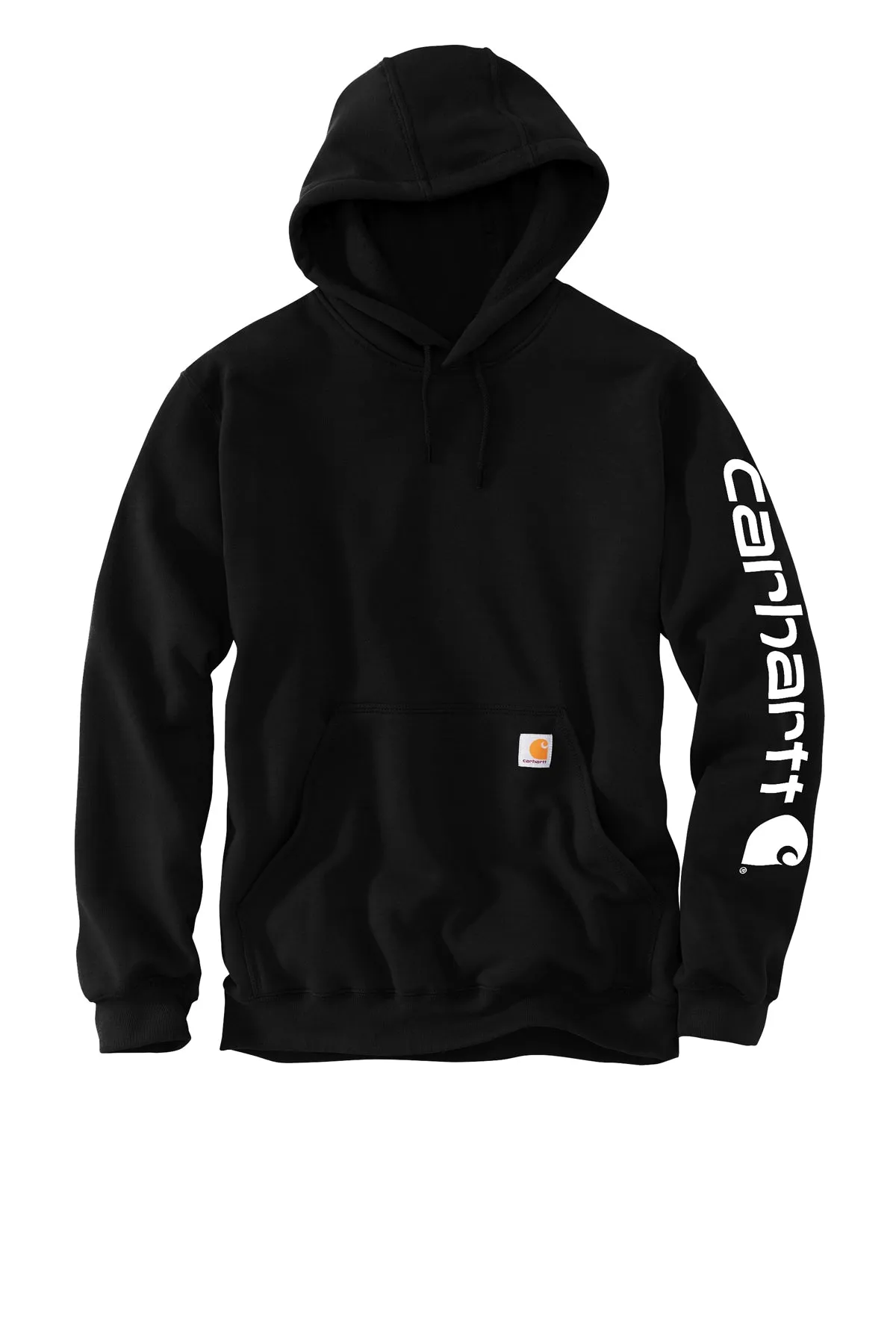 Carhartt Logo Hooded Sweatshirt