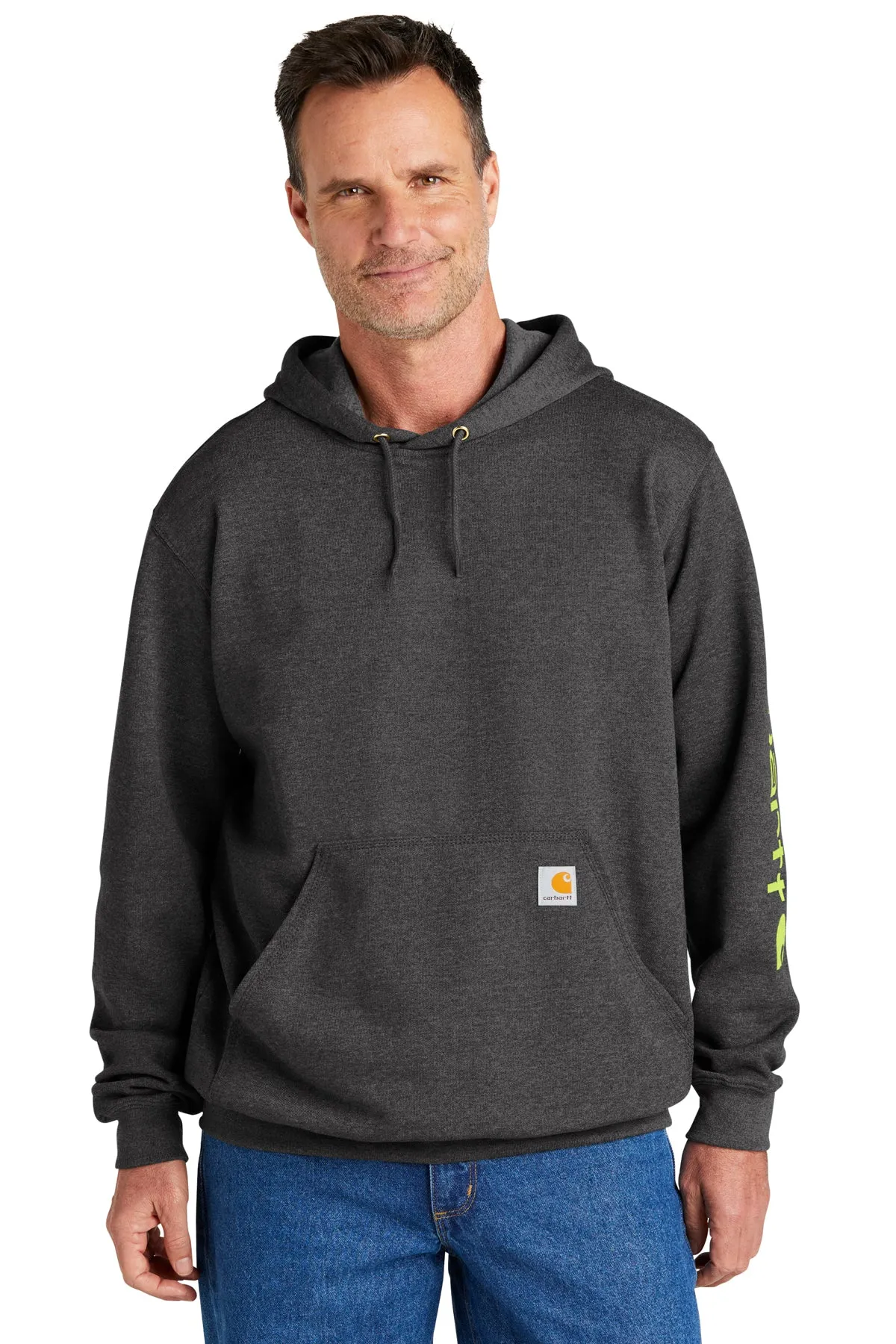 Carhartt Logo Hooded Sweatshirt