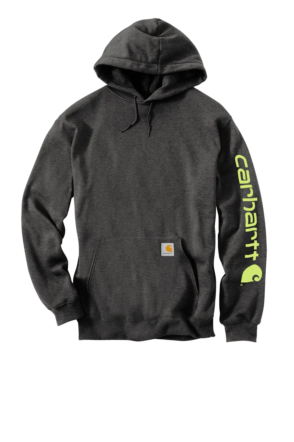 Carhartt Logo Hooded Sweatshirt