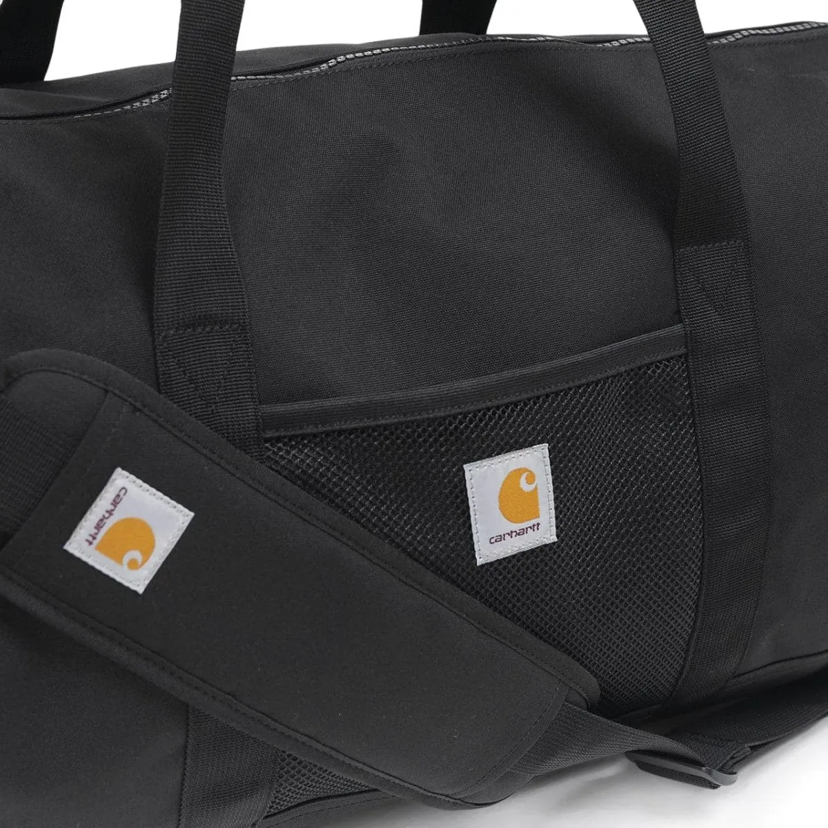 Carhartt WIP Wright Black Duffle Bag