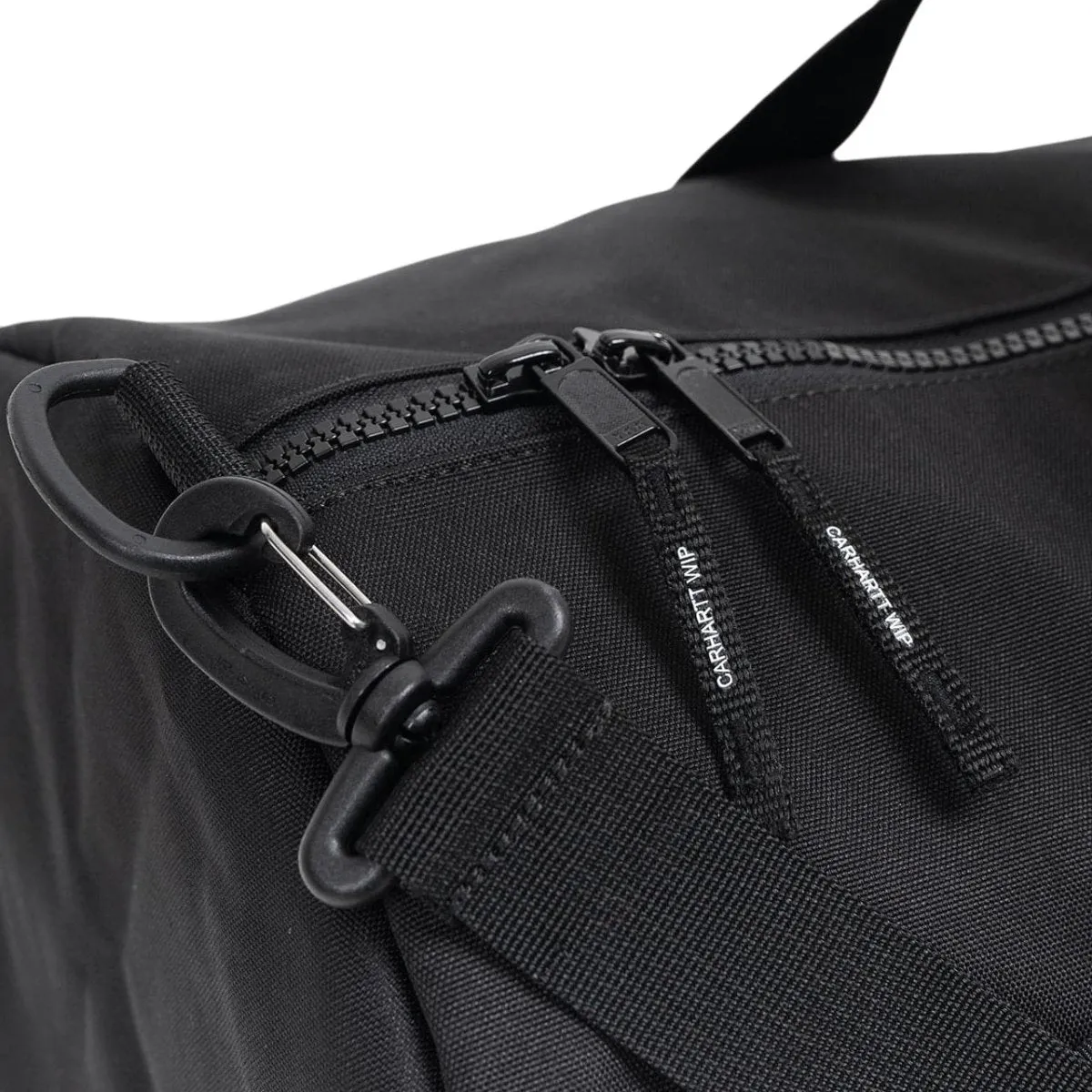 Carhartt WIP Wright Black Duffle Bag