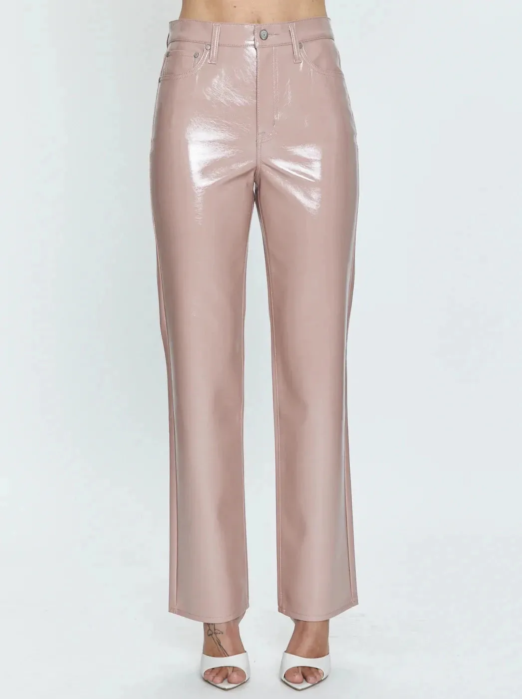 Cassie Rose Faux Leather Pants