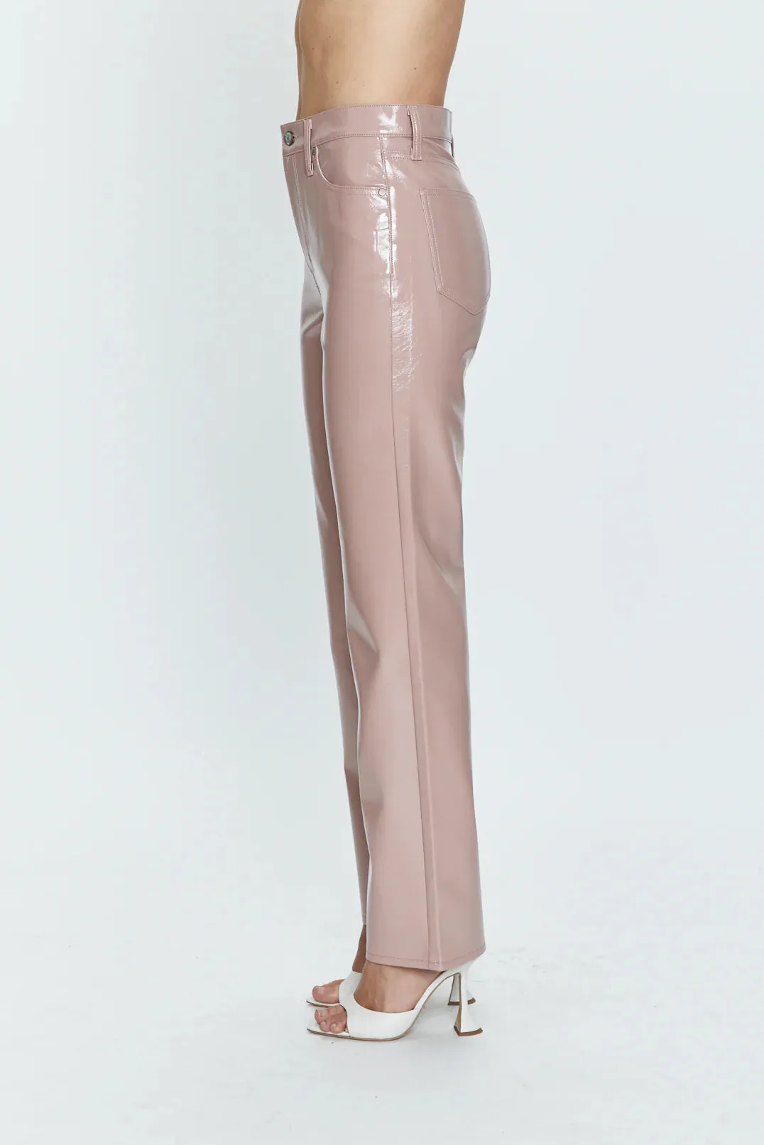 Cassie Rose Faux Leather Pants