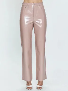 Cassie Rose Faux Leather Pants