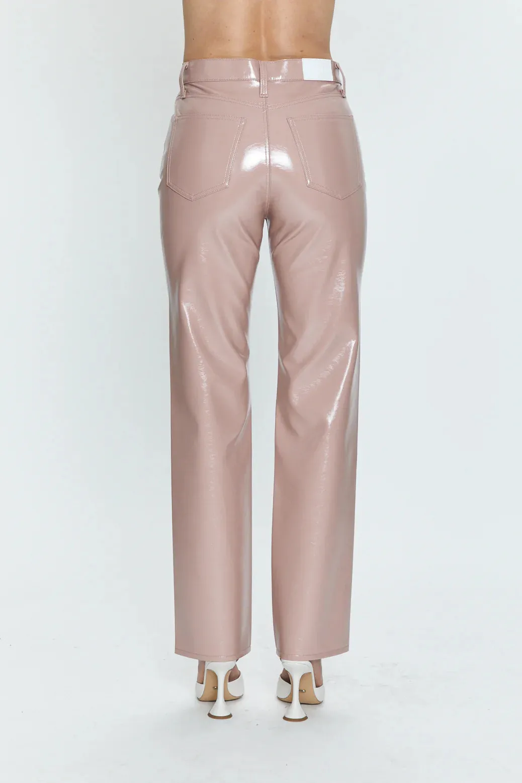 Cassie Rose Faux Leather Pants