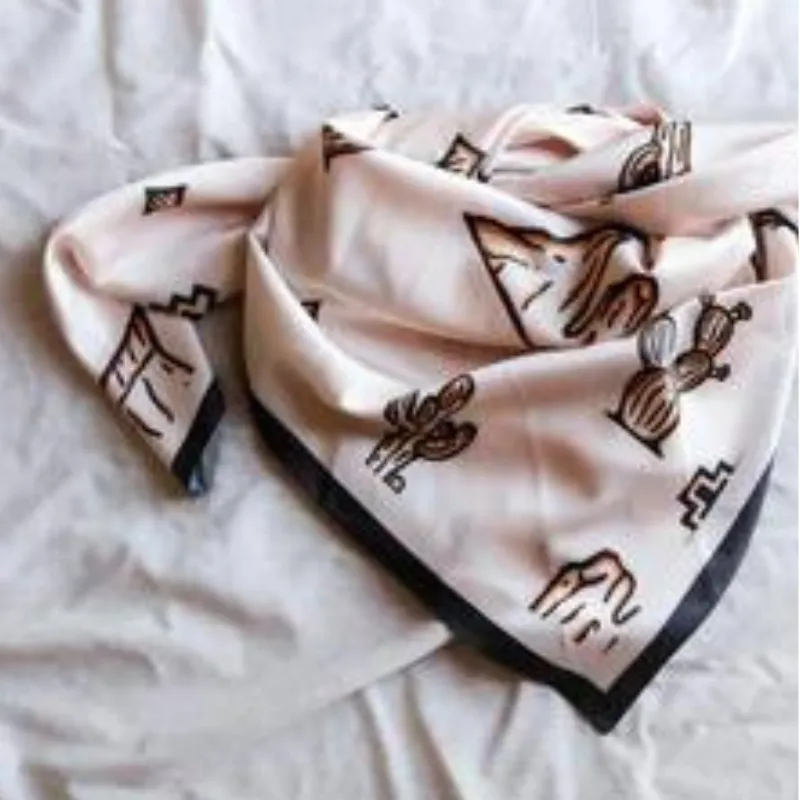 Cattle Drive Scarf - Western Style Cowboy Wild Rag