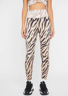 Chapman Zebra Printed Leggings