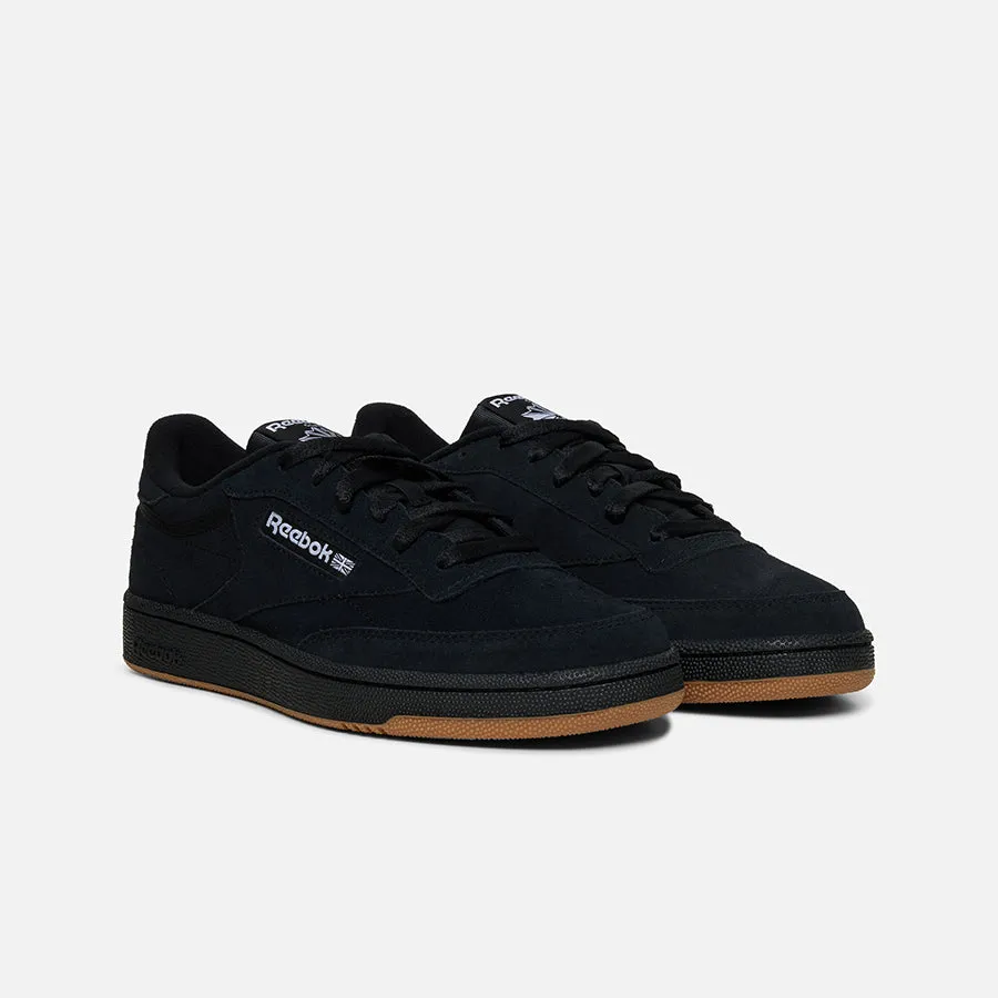 Classic Reebok Club C 85 Sneakers in Black and White