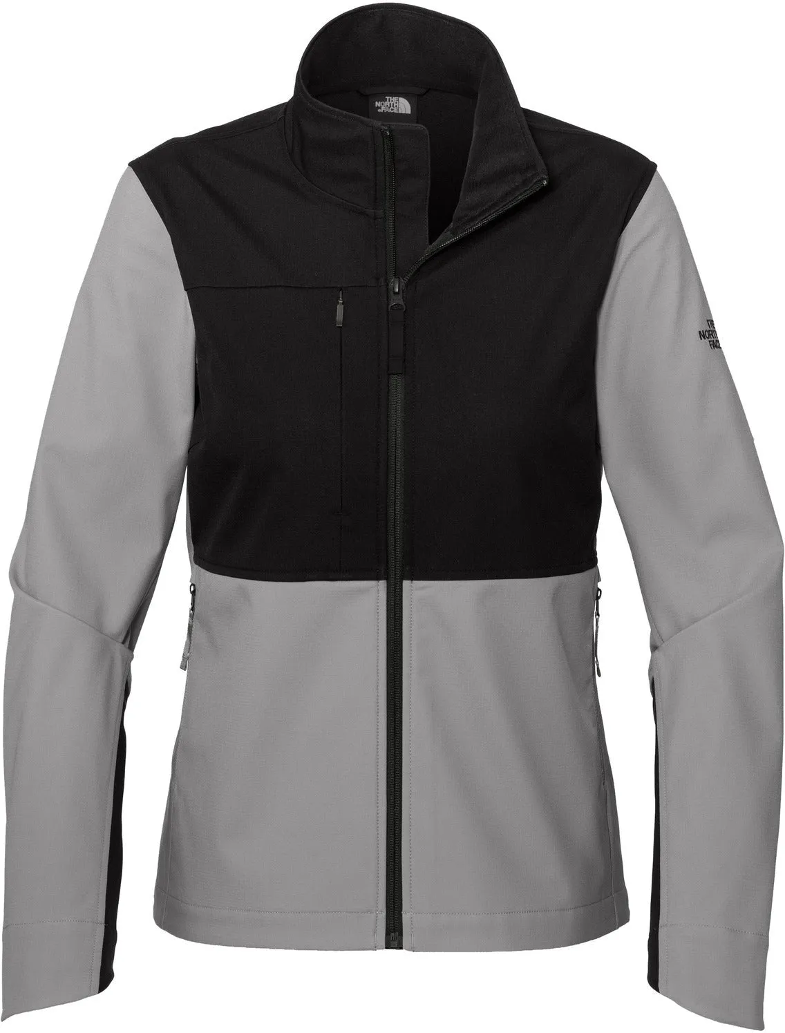 The North FaceLadies Castle Rock Soft Shell Jacket Closeout