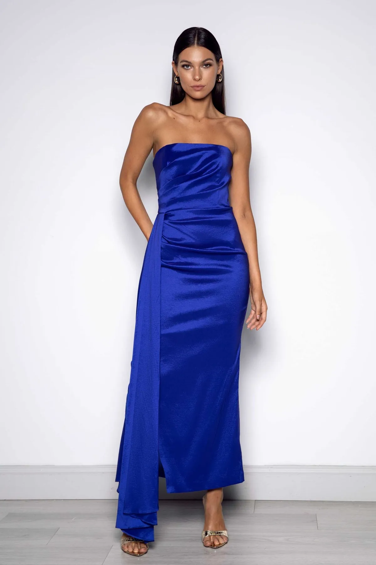 Cobalt Blue Paulina Dress