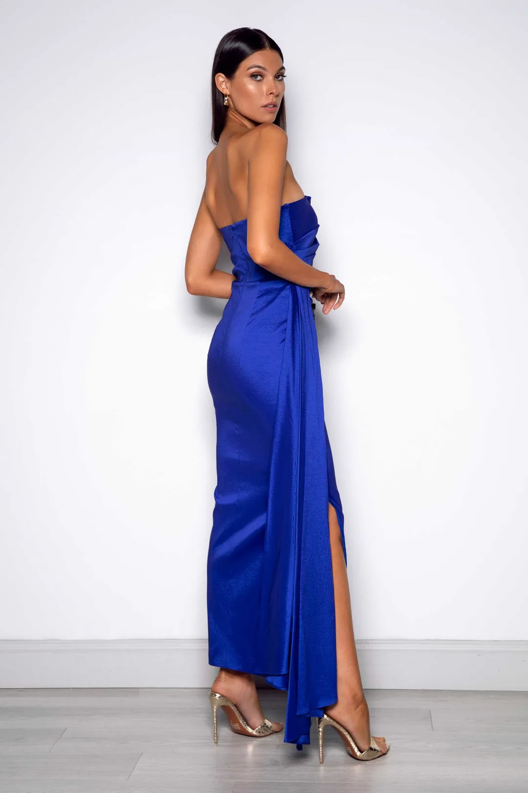 Cobalt Blue Paulina Dress