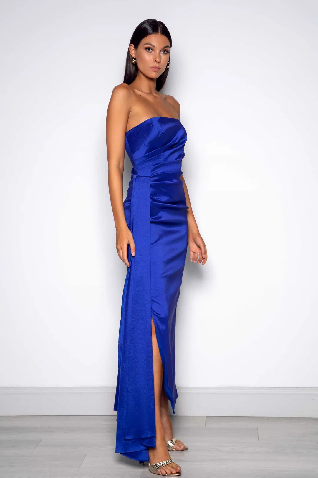 Cobalt Blue Paulina Dress