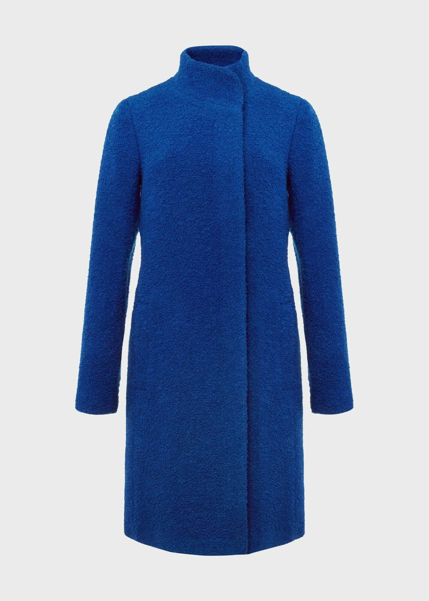 Cobalt Paula Coat by HOBBS