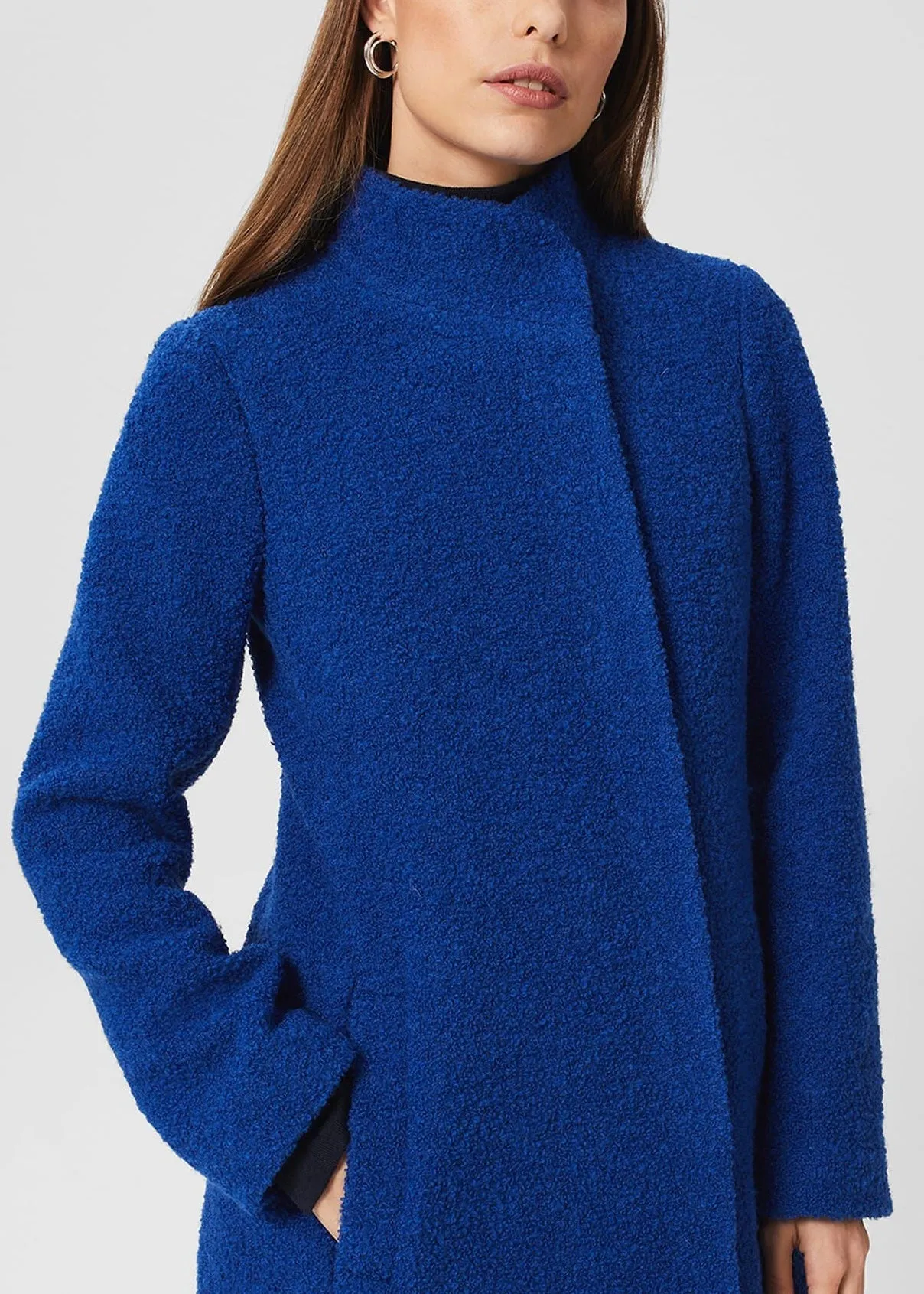 Cobalt Paula Coat by HOBBS