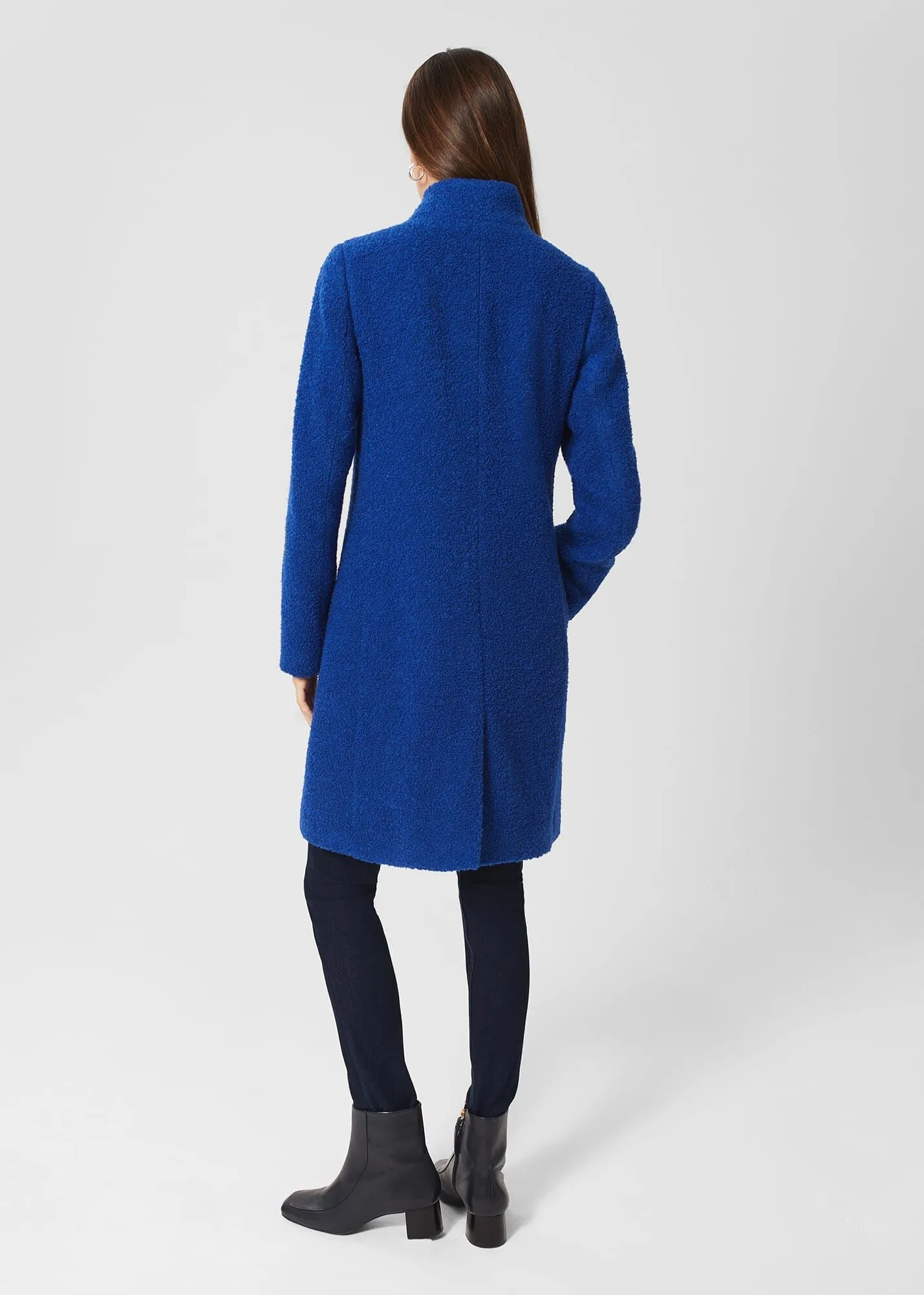 Cobalt Paula Coat by HOBBS