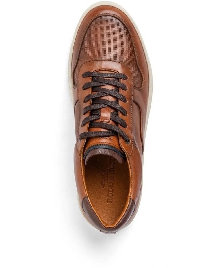 Cognac Hobson Street Sneaker