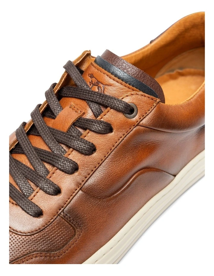 Cognac Hobson Street Sneaker