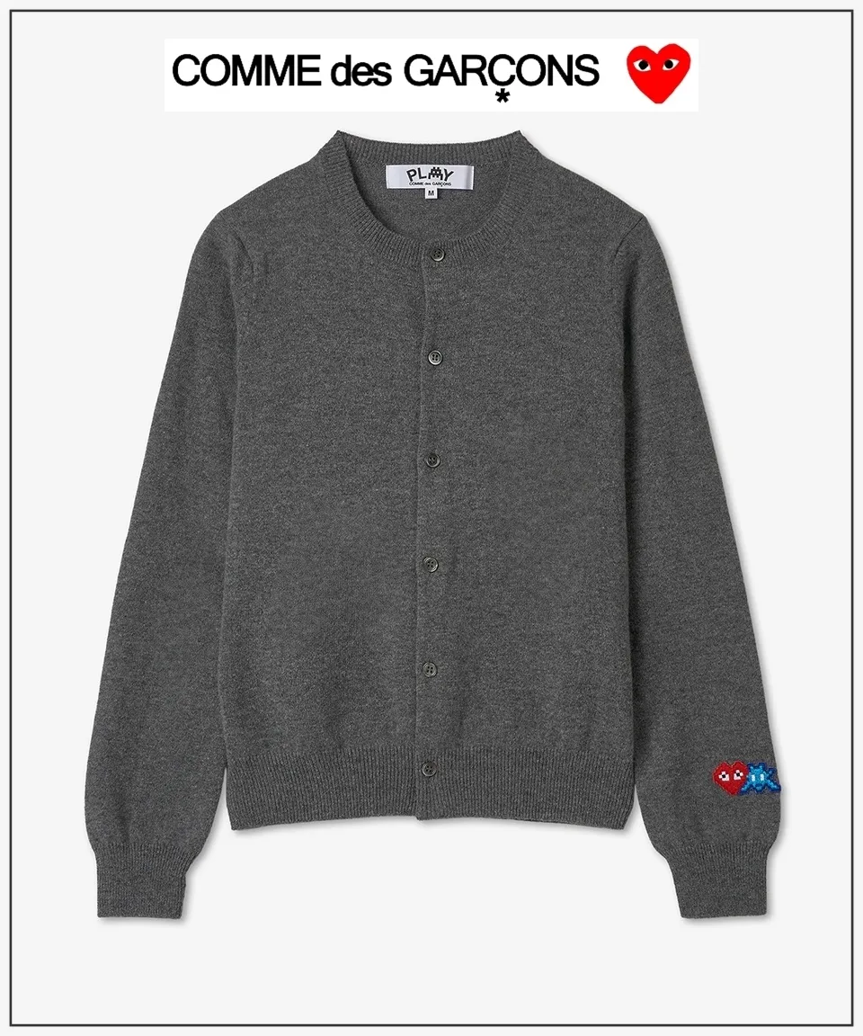 Casual Logo Cardigans by COMME des GARCONS