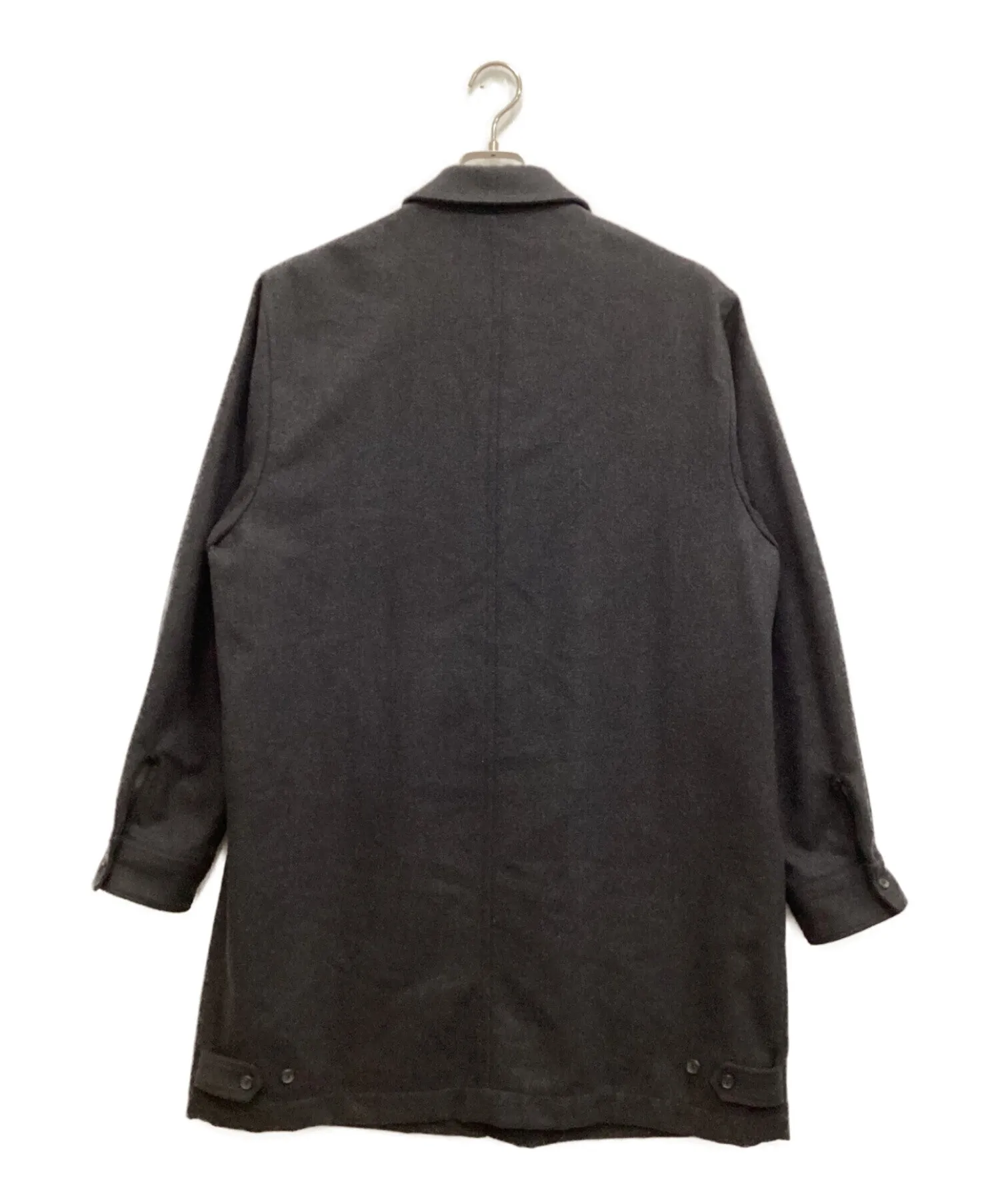 COMME des GARCONS SHIRT Wool Zip Coat - Pre-owned