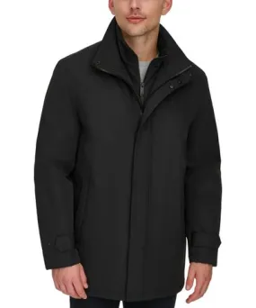 Commuter Jacket for Men by Dockers with Three-Quarter Length and Bib