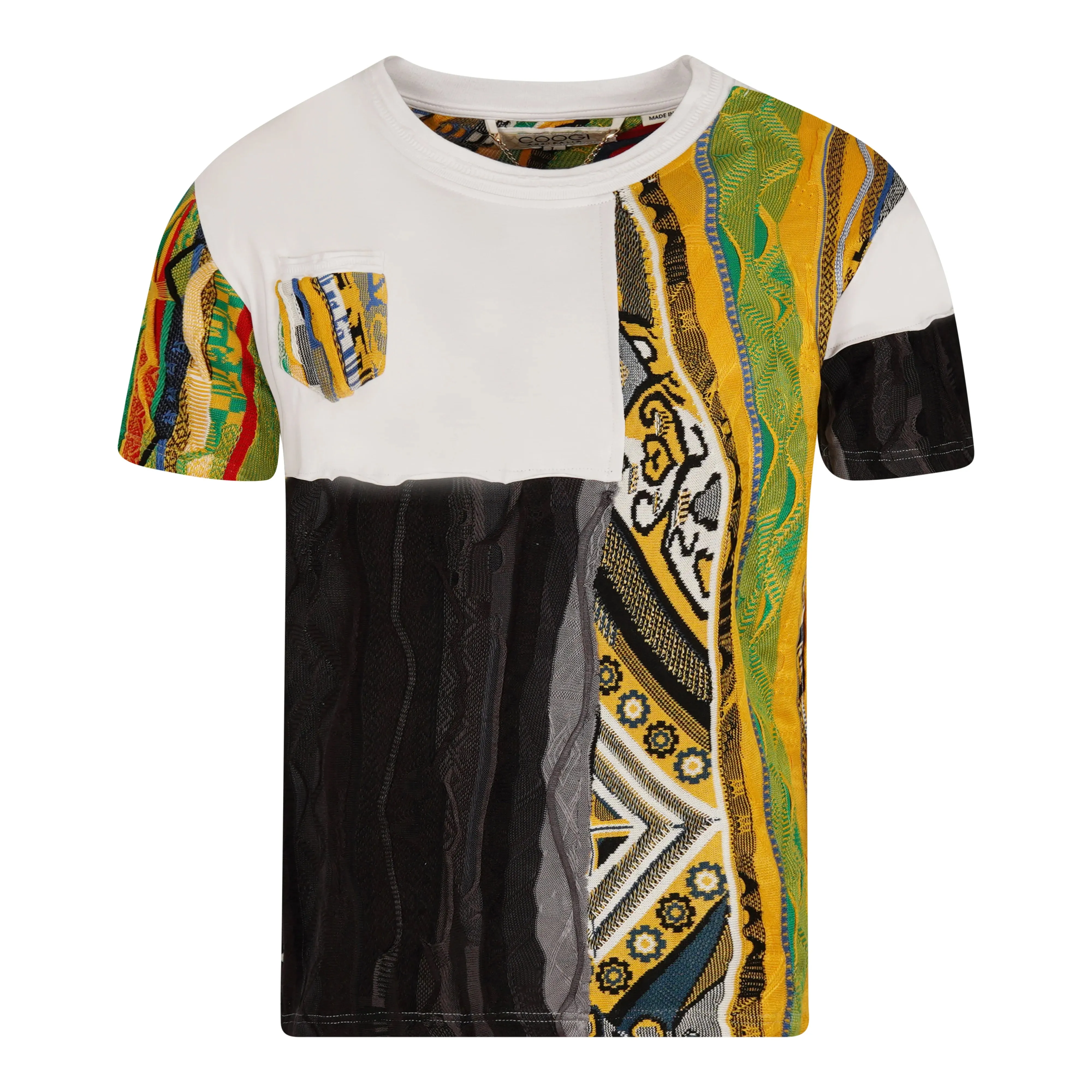 COOGI Men's White T-shirt CGKT102X-WHITE